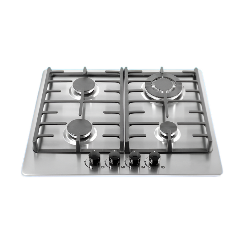 TOPE A GAS 4H 60CMS 110V A/INOX. GPLUS