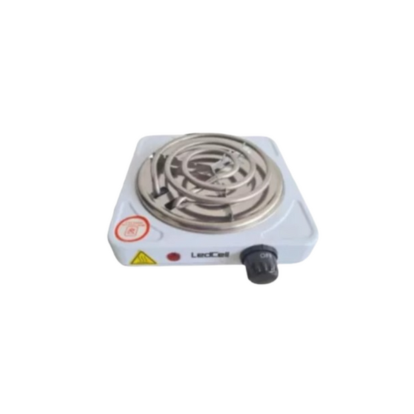 COCINA ELECTRICA 1 HORNILLA 1000W LEDCELL