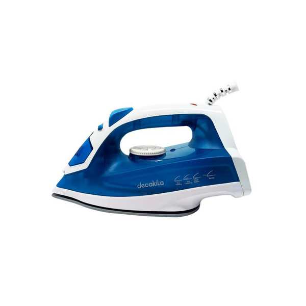 PLANCHA A VAPOR 1100W (220ML) DECAKILA