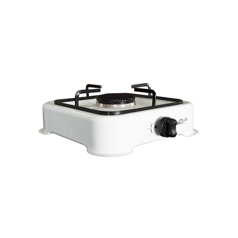 COCINA A GAS 1 HORNILLA BLANCO GPLUS