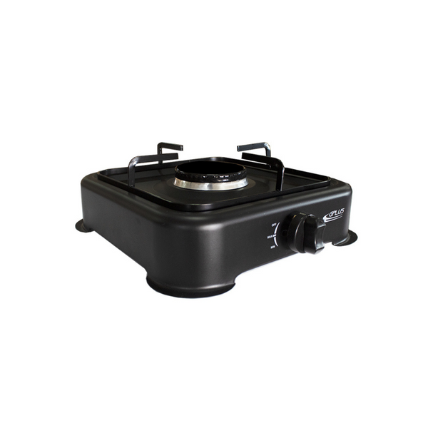 COCINA A GAS 1 HORNILLA NEGRO GPLUS