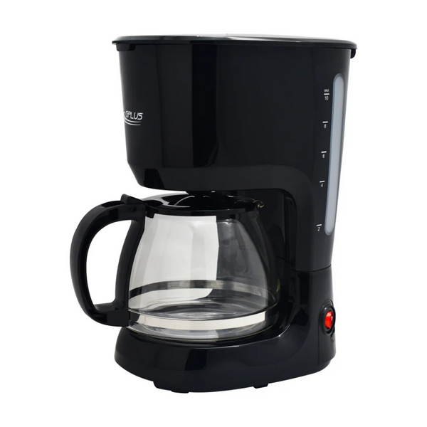 CAFETERA ELECTRICA 12TAZAS JARRA VIDRIO GPLUS COD.3590