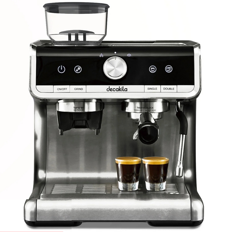 MAQUINA DE EXPRESSO C/MOLINO CAFE DECAKILA COD.KUCF010M (15 BAR/1450W)